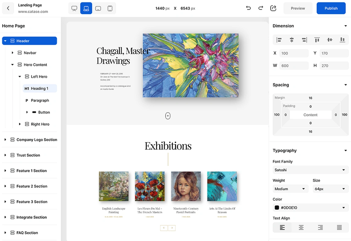 Build online auction Website